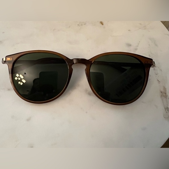 Salvatore Ferragamo Classic Brown Sunglasses